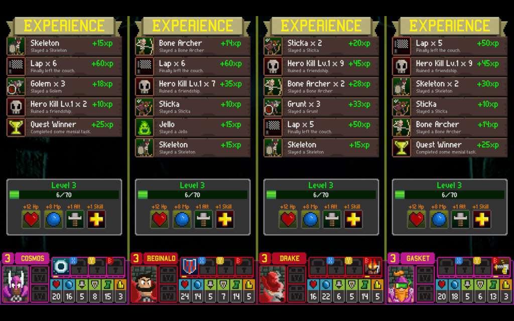Screen Shot image 2 Dungeon League بي سي ستيم كود رقمي