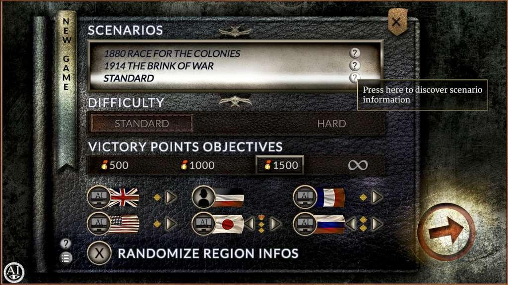 Screen Shot image 3 Colonial Conquest اوروبي ستيم كود رقمي
