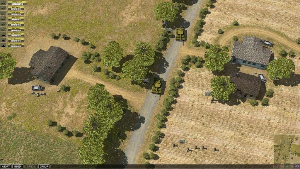 Screen Shot image 1 Close Combat: Gateway To Caen ستيم كود رقمي