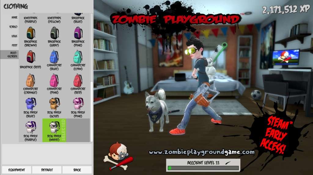 Screen Shot image 2 Zombie Playground بي سي ستيم كود رقمي