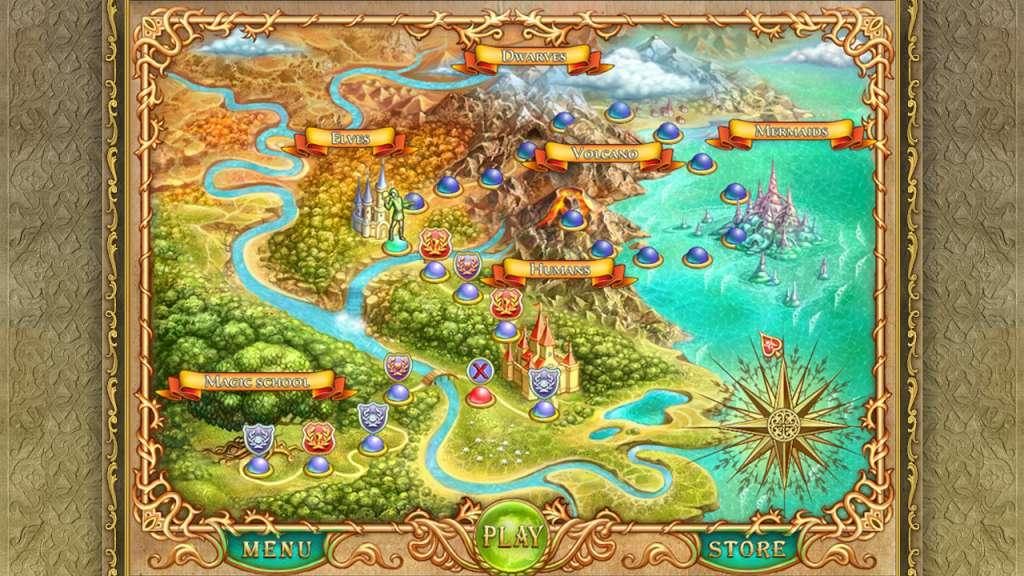 Screen Shot image 1 The Chronicles Of Emerland. Solitaire. ستيم كود رقمي