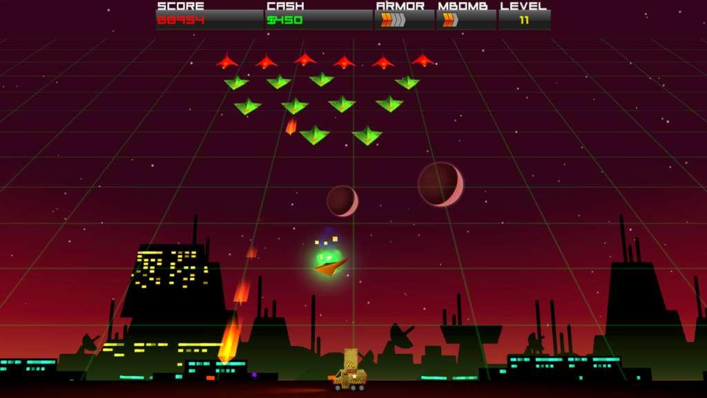 Screen Shot image 1 Cosmic Rocket Defender بي سي ستيم كود رقمي