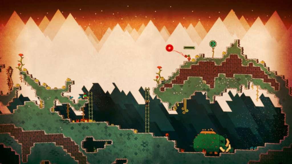 Screen Shot image 2 PixelJunk Nom Nom Galaxy اوروبي بي سي ستيم كود رقمي