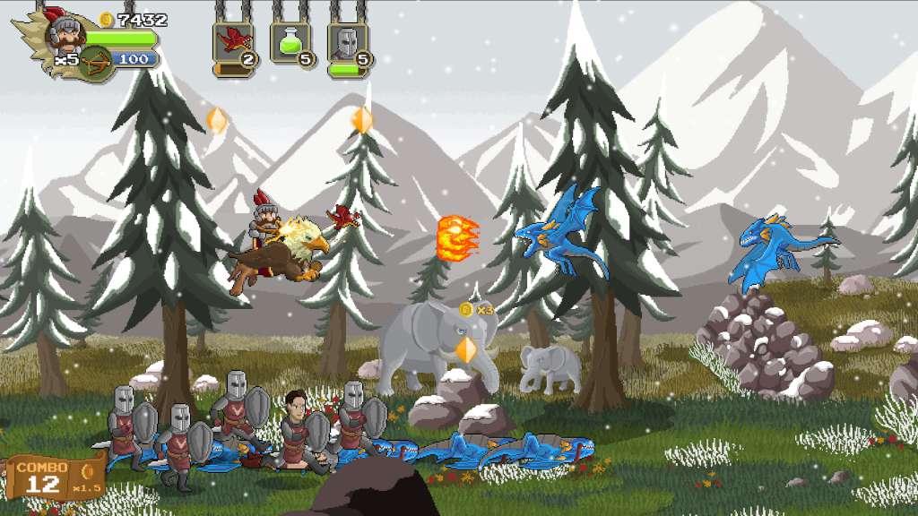 Screen Shot image 4 Gryphon Knight Epic بي سي ستيم كود رقمي