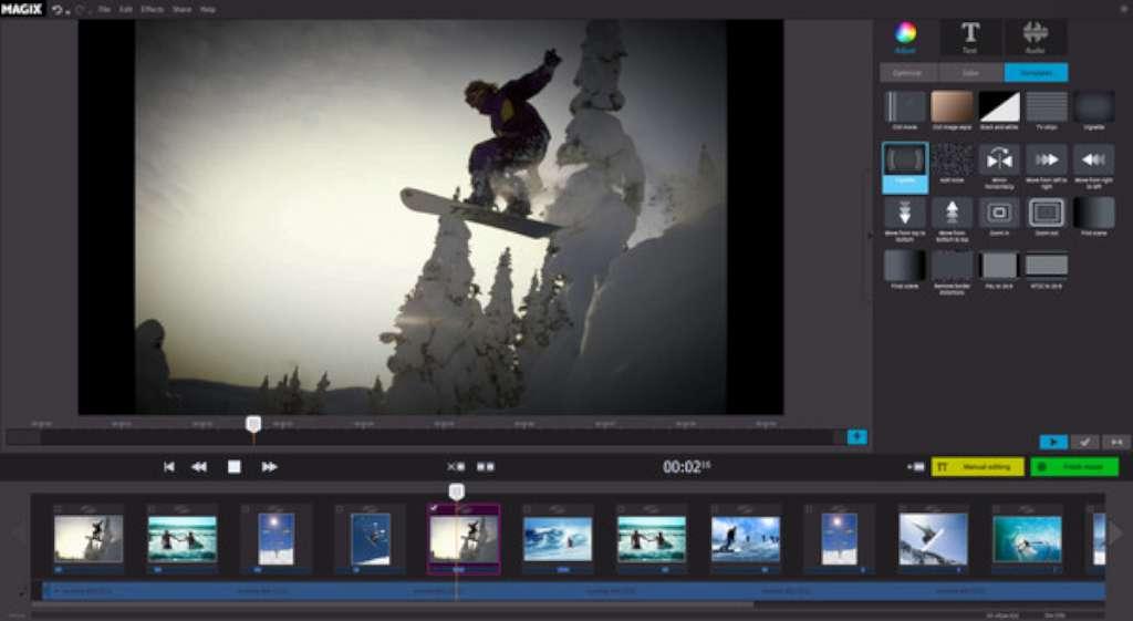 Screen Shot image 3 MAGIX Fastcut Standalone Digital كود رقمي