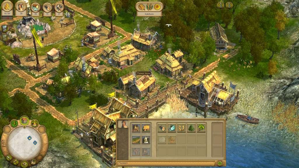 Screen Shot image 3 Anno 1701 A.D. GOG كود رقمي