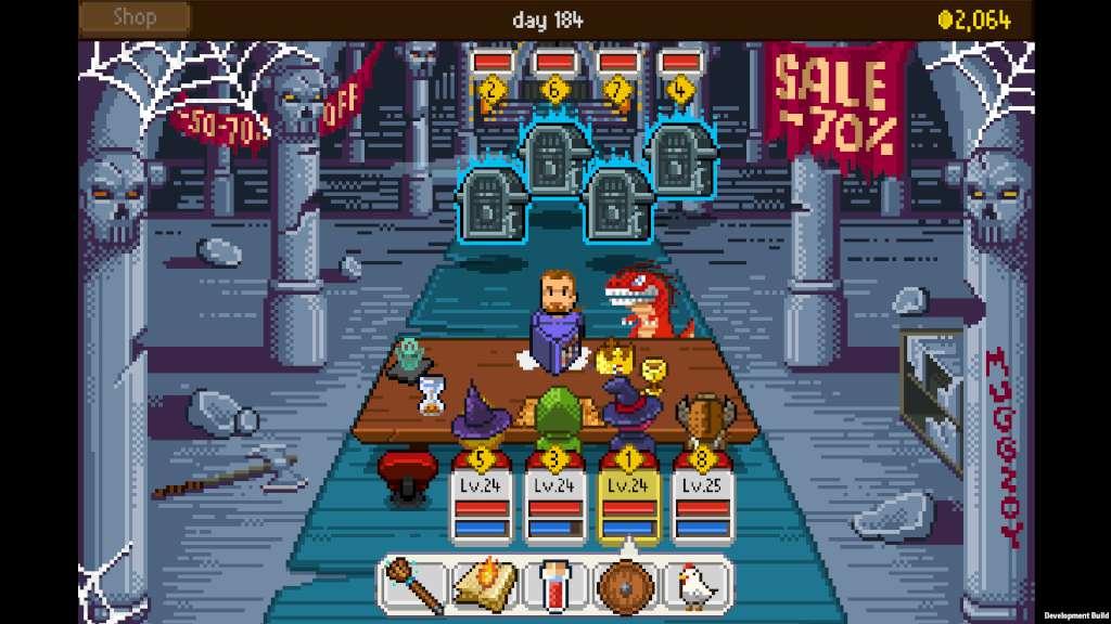 Screen Shot image 0 Knights Of Pen And Paper - Haunted Fall DLC ستيم كود رقمي