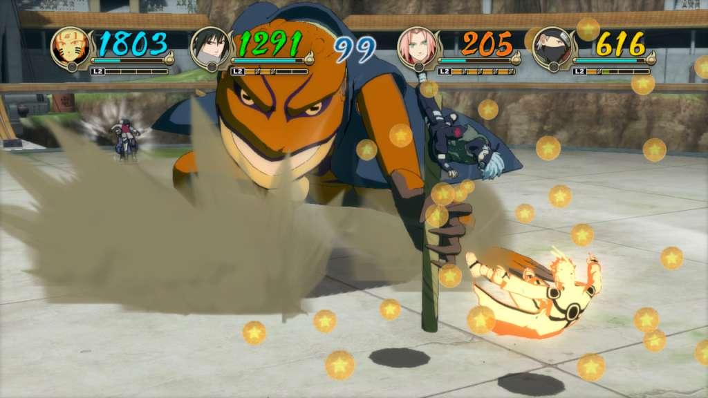 Screen Shot image 2 Naruto Shippuden اولتمت Ninja STORM Legacy امريكي اكسبوكس 1 كود رقمي