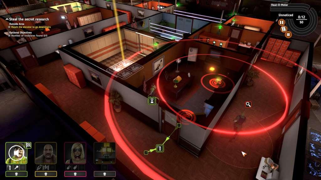 Screen Shot image 3 Crookz - The Big Heist بي سي ستيم كود رقمي