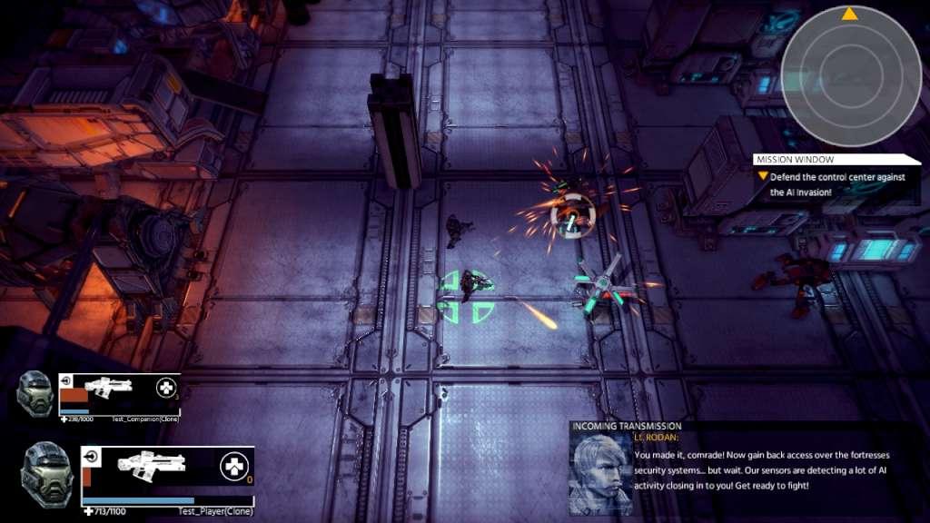 Screen Shot image 1 A.I. Invasion ستيم كود رقمي
