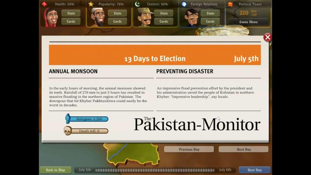 Screen Shot image 5 President For A Day - Floodings ستيم كود رقمي