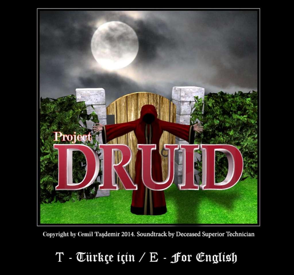 Screen Shot image 0 Project Druid - 2D Labyrinth Explorer- ستيم كود رقمي