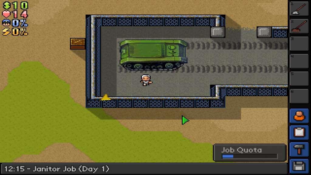 Screen Shot image 4 The Escapists - Escape Team DLC ستيم كود رقمي
