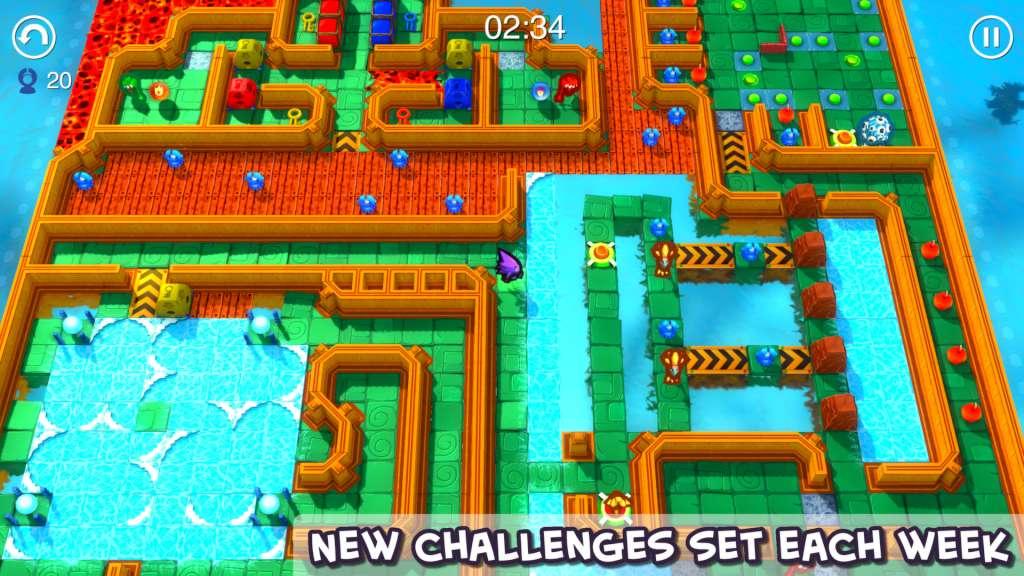 Screen Shot image 5 Chuck'S Challenge 3D بي سي ستيم كود رقمي