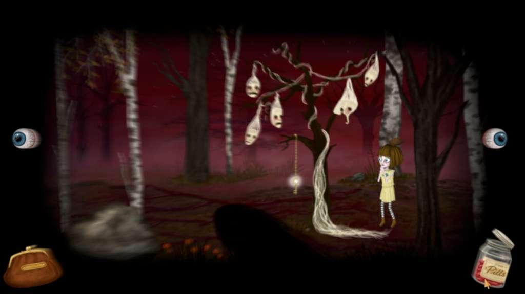 Screen Shot image 2 Fran Bow ستيم كود رقمي
