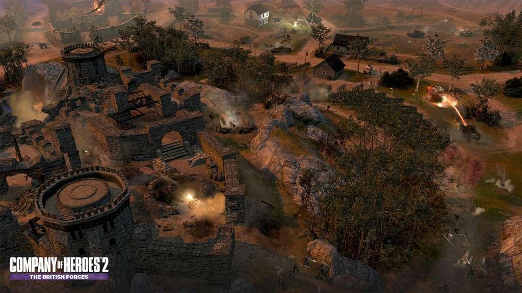 Screen Shot image 0 Company Of Heroes 2 - The British Forces RU VPN Activated ستيم كود رقمي