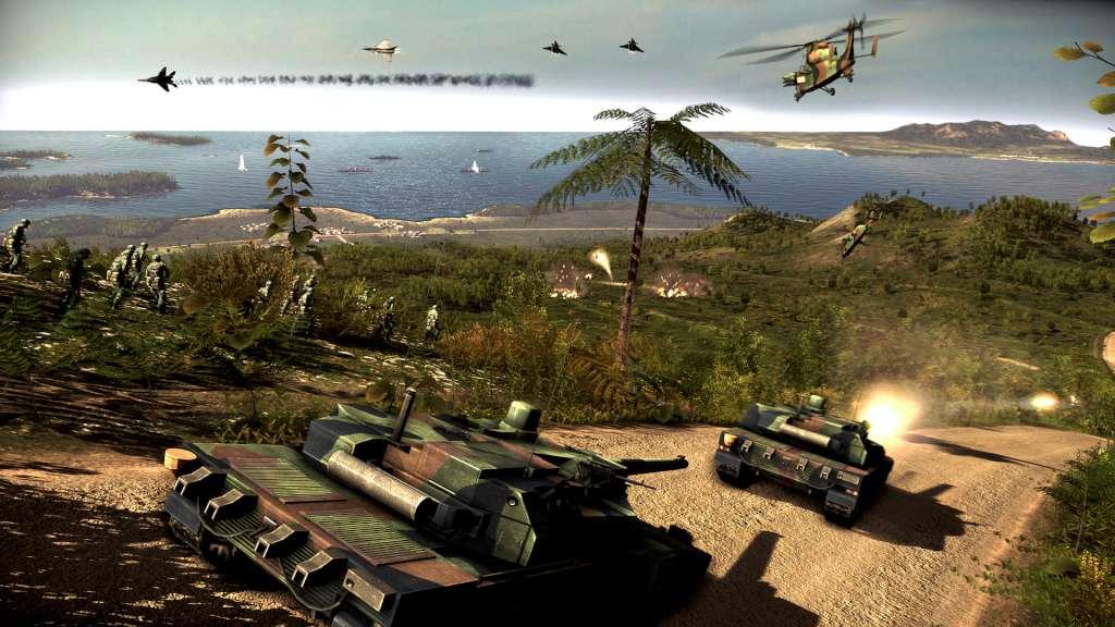 Screen Shot image 2 Wargame Red Dragon بي سي ستيم كود رقمي