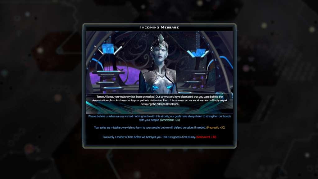 Screen Shot image 1 Galactic Civilizations III - Mega Events DLC ستيم كود رقمي