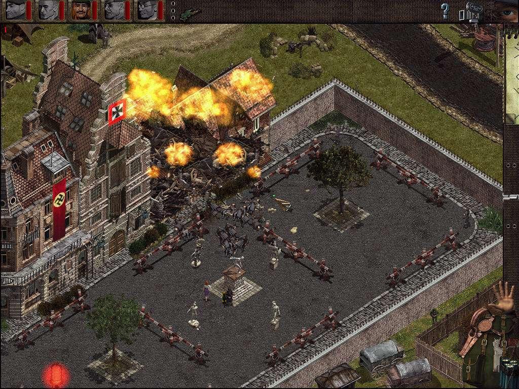 Screen Shot image 3 Commandos: Behind Enemy Lines ستيم كود رقمي