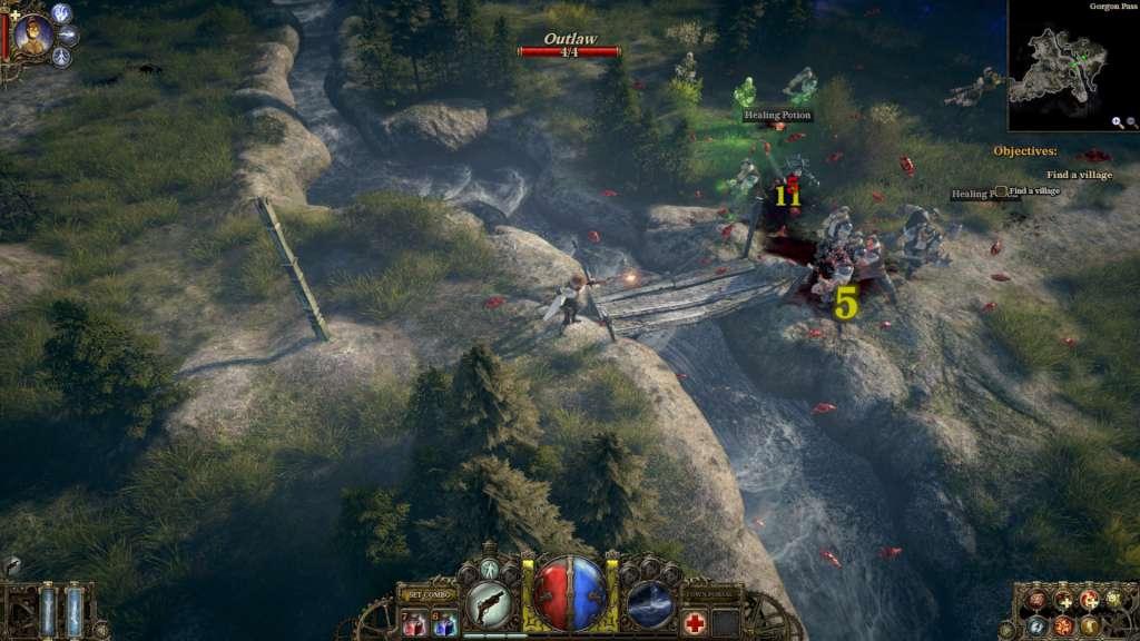 Screen Shot image 1 The Incredible Adventures Of Van Helsing Complete Pack GOG كود رقمي