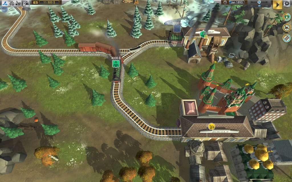 Screen Shot image 0 Train Valley - Germany DLC ستيم كود رقمي