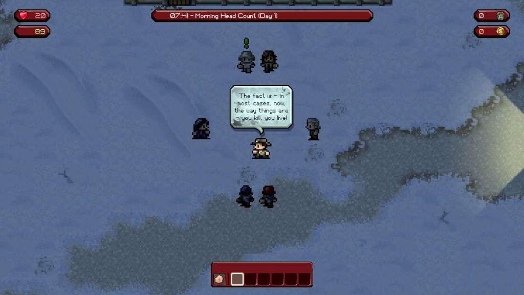 Screen Shot image 5 The Escapists: The Walking Dead اصدار الديلوكس بي سي ستيم كود رقمي