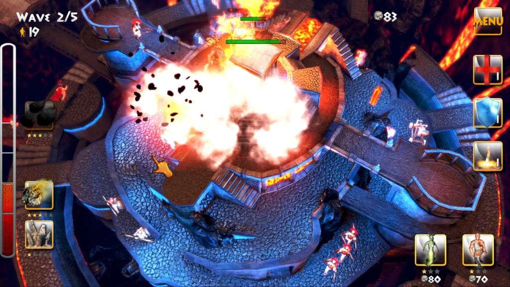 Screen Shot image 1 Fury Of The Gods ستيم كود رقمي