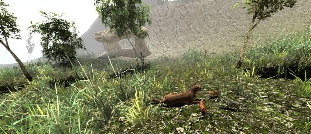 Screen Shot image 2 Untamed: Life Of A Cougar ستيم كود رقمي