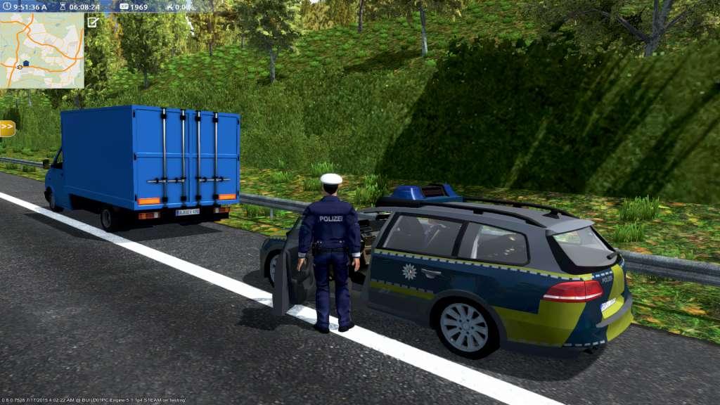 Screen Shot image 1 Autobahn Police Simulator اوروبي بي سي ستيم كود رقمي