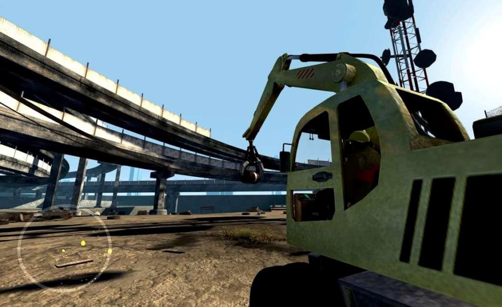 Screen Shot image 2 Construction Machines 2014 ستيم كود رقمي