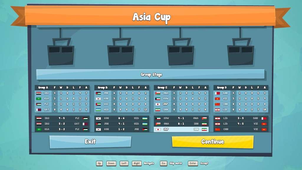Screen Shot image 2 Kopanito All-Stars Soccer ستيم كود رقمي