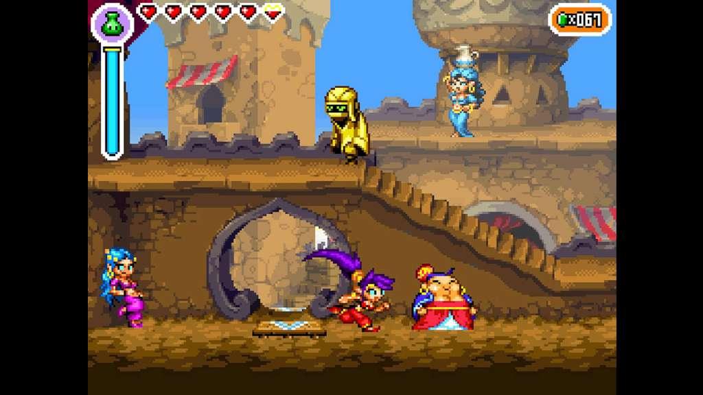 Screen Shot image 1 Shantae: Risky’S Revenge Director’S Cut ستيم كود رقمي