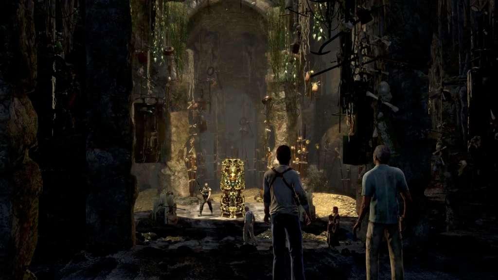 Screen Shot image 0 Uncharted: The Nathan Drake Collection بلايستيشن 4/بلايستيشن 5 حساب