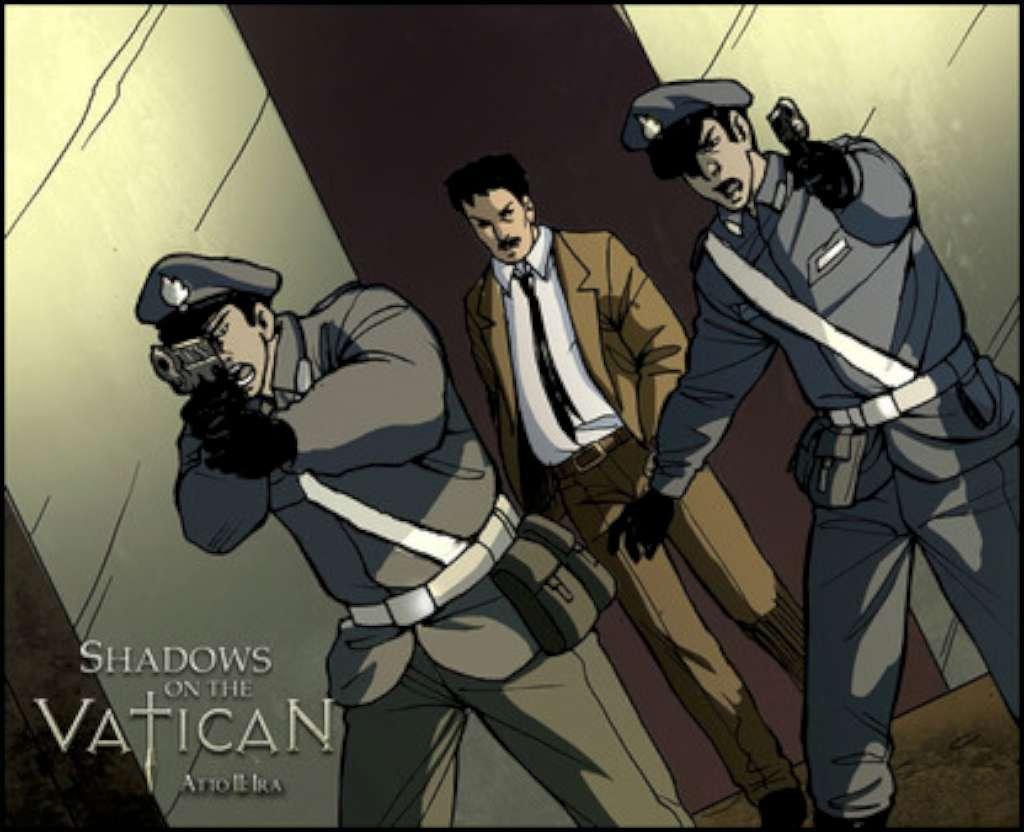 Screen Shot image 0 Shadows On The Vatican Act II: Wrath ستيم كود رقمي