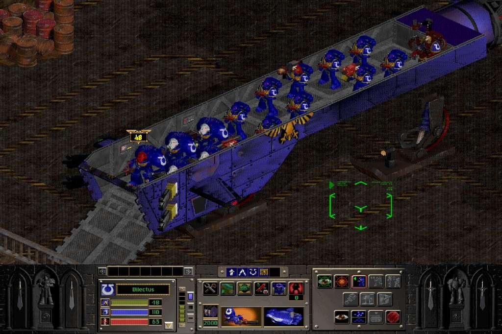Screen Shot image 5 Warhammer 40,000: Chaos Gate GOG كود رقمي