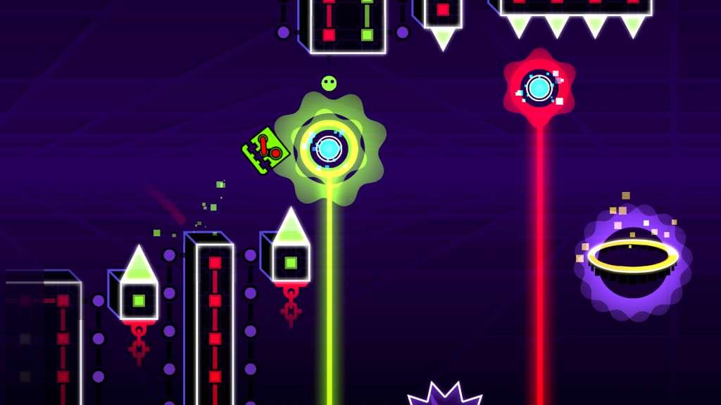 Screen Shot image 0 Geometry Dash ستيم هدية