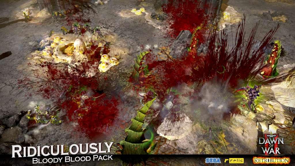 Screen Shot image 5 Warhammer 40,000: Dawn Of War II: Retribution - Ridiculously Bloody Blood Pack DLC بي سي ستيم كود رقمي