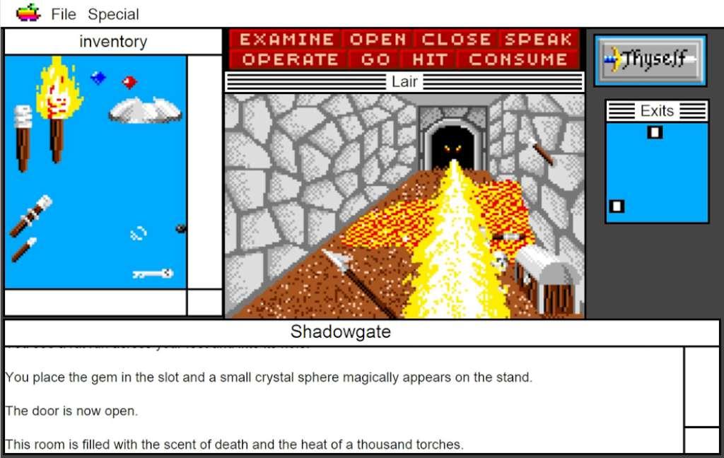 Screen Shot image 4 Shadowgate: MacVenture سيريس ستيم كود رقمي