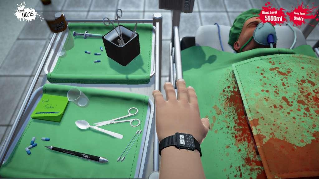 Screen Shot image 3 Surgeon Simulator AE + I Am Bread اوروبي بي سي ستيم كود رقمي