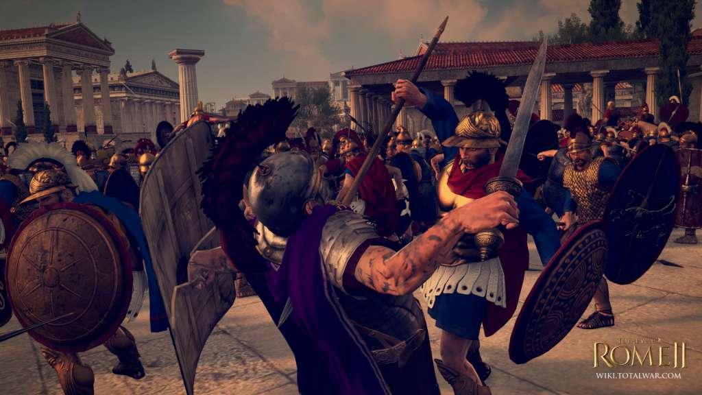 Screen Shot image 4 Total War: ROME II Spartan اصدار اوروبي ستيم كود رقمي
