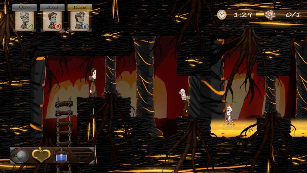 Screen Shot image 0 Journey To The Center Of The Earth ستيم كود رقمي