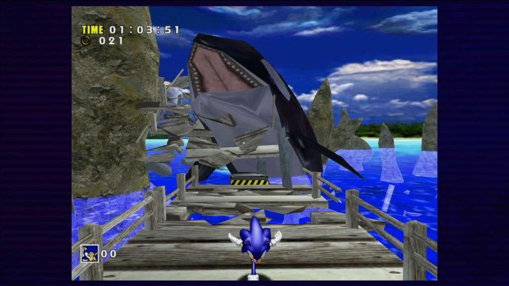 Screen Shot image 4 Sonic Adventure DX ستيم كود رقمي