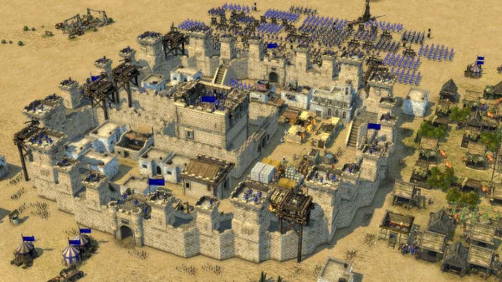 Screen Shot image 1 Stronghold Crusader 2 - The Jackal And The Khan DLC اوروبي ستيم كود رقمي