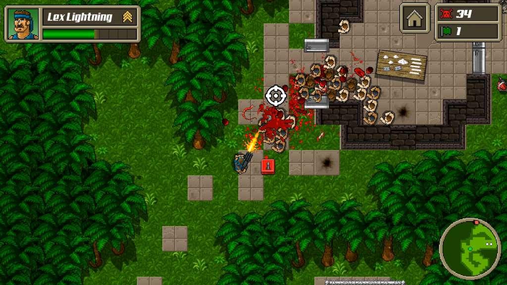 Screen Shot image 1 Kick Ass Commandos ستيم كود رقمي