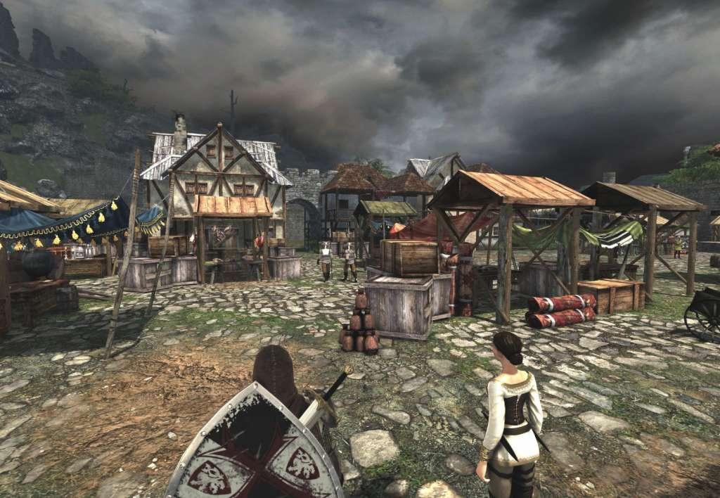Screen Shot image 2 The First Templar - ستيم Special اصدار ستيم كود رقمي