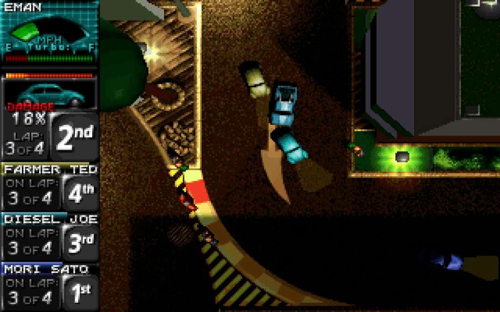 Screen Shot image 3 Death Rally (Classic) ستيم كود رقمي