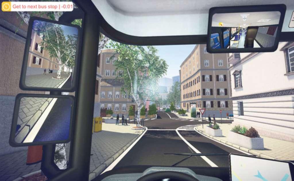 Screen Shot image 4 Bus Simulator 16 اوروبي ستيم كود رقمي