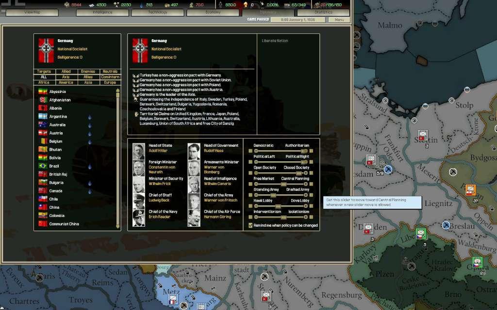 Screen Shot image 0 Darkest Hour: A Hearts Of Iron Game بي سي ستيم كود رقمي