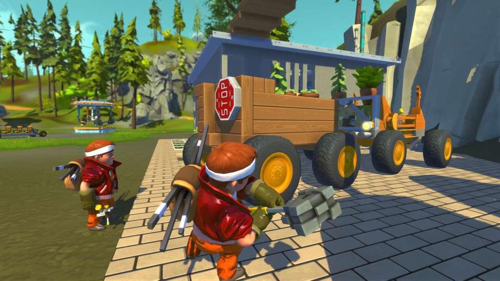 Screen Shot image 4 Scrap Mechanic ستيم هدية