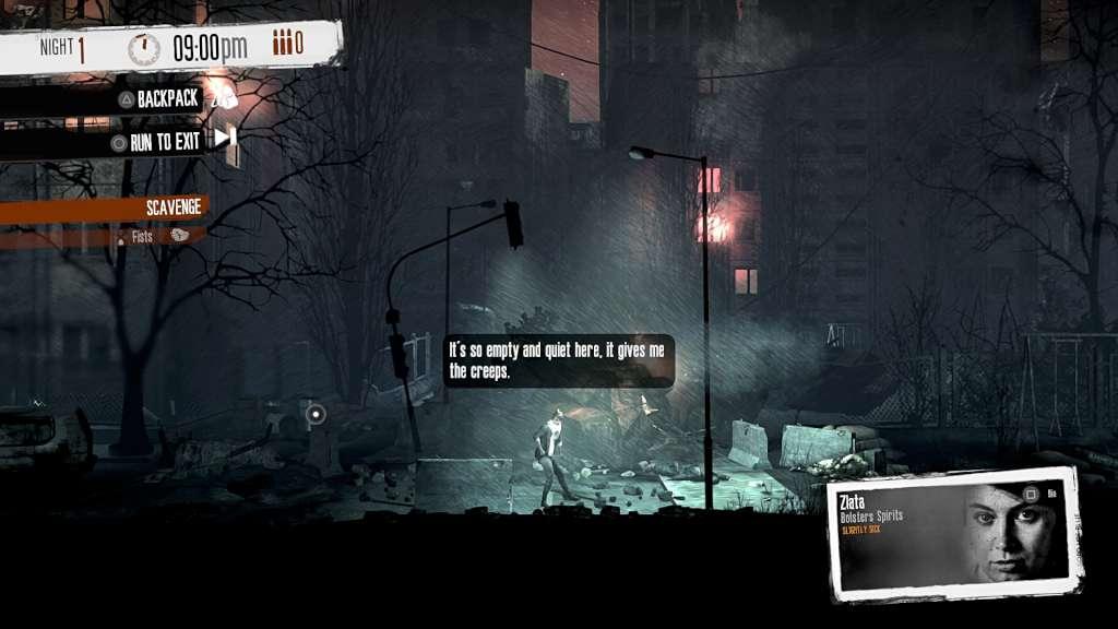 Screen Shot image 4 This War Of Mine - The Little Ones DLC اوروبي اكسبوكس 1 كود رقمي